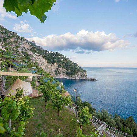 Cannaverde - Amalfi Coast Camp Villa Maiori Bagian luar foto