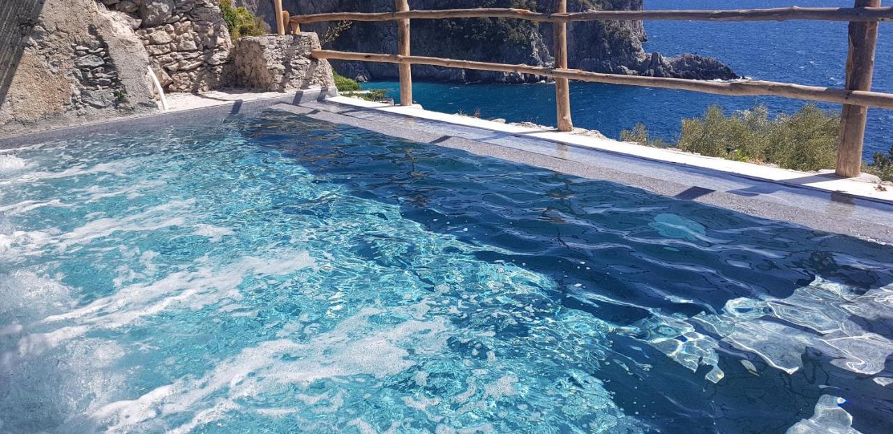 Cannaverde - Amalfi Coast Camp Villa Maiori Bagian luar foto