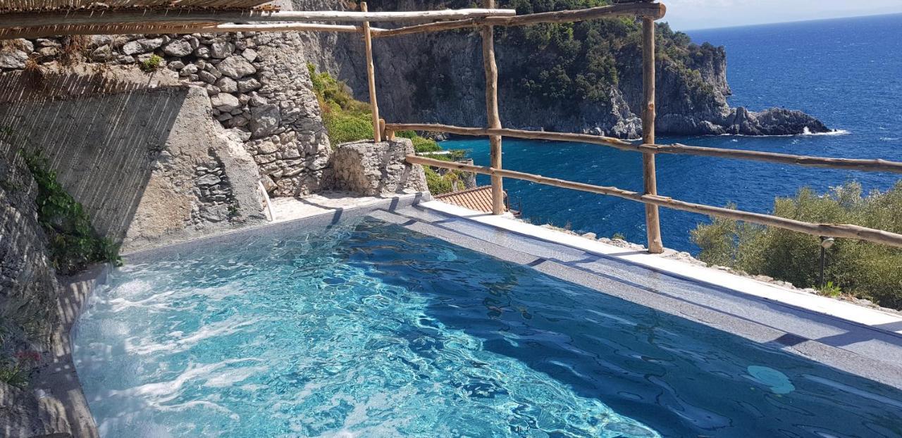 Cannaverde - Amalfi Coast Camp Villa Maiori Bagian luar foto
