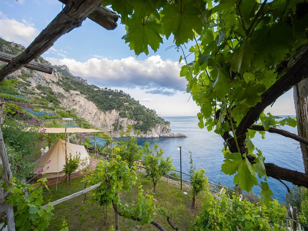 Cannaverde - Amalfi Coast Camp Villa Maiori Bagian luar foto