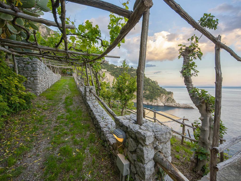 Cannaverde - Amalfi Coast Camp Villa Maiori Bagian luar foto