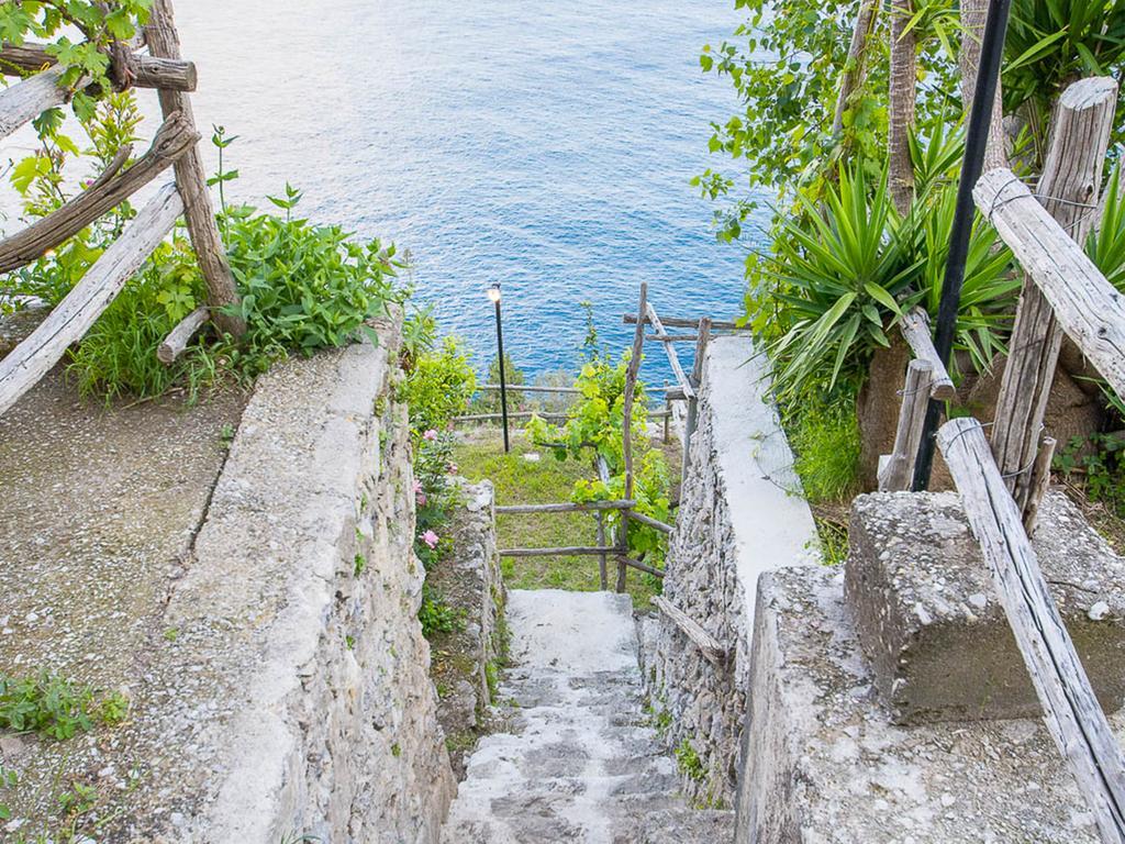 Cannaverde - Amalfi Coast Camp Villa Maiori Bagian luar foto