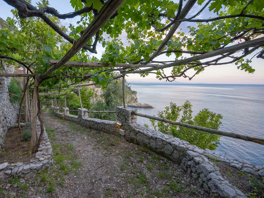 Cannaverde - Amalfi Coast Camp Villa Maiori Bagian luar foto
