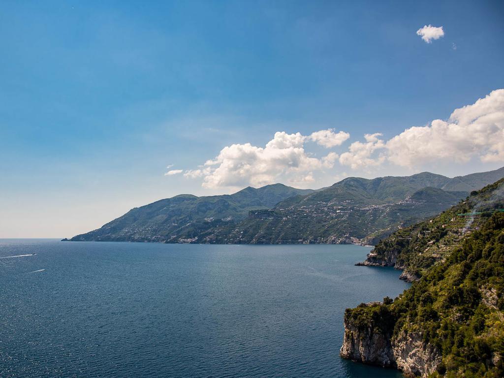Cannaverde - Amalfi Coast Camp Villa Maiori Bagian luar foto