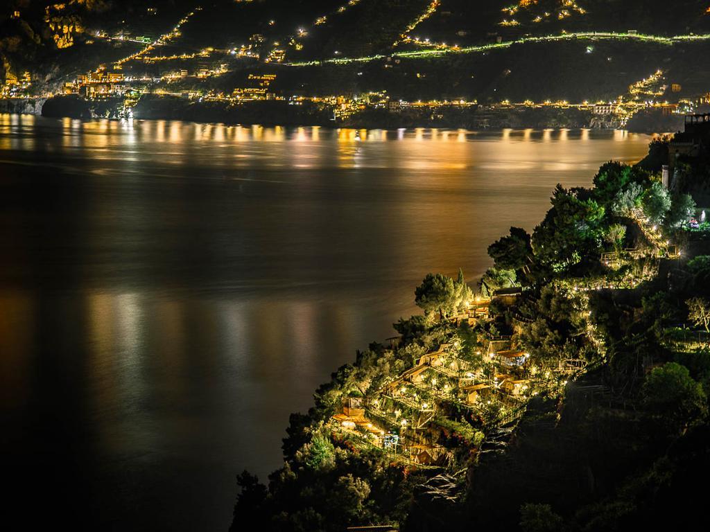 Cannaverde - Amalfi Coast Camp Villa Maiori Bagian luar foto