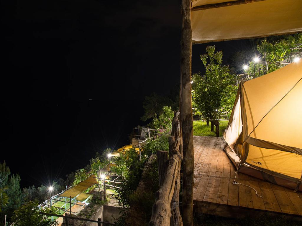 Cannaverde - Amalfi Coast Camp Villa Maiori Bagian luar foto