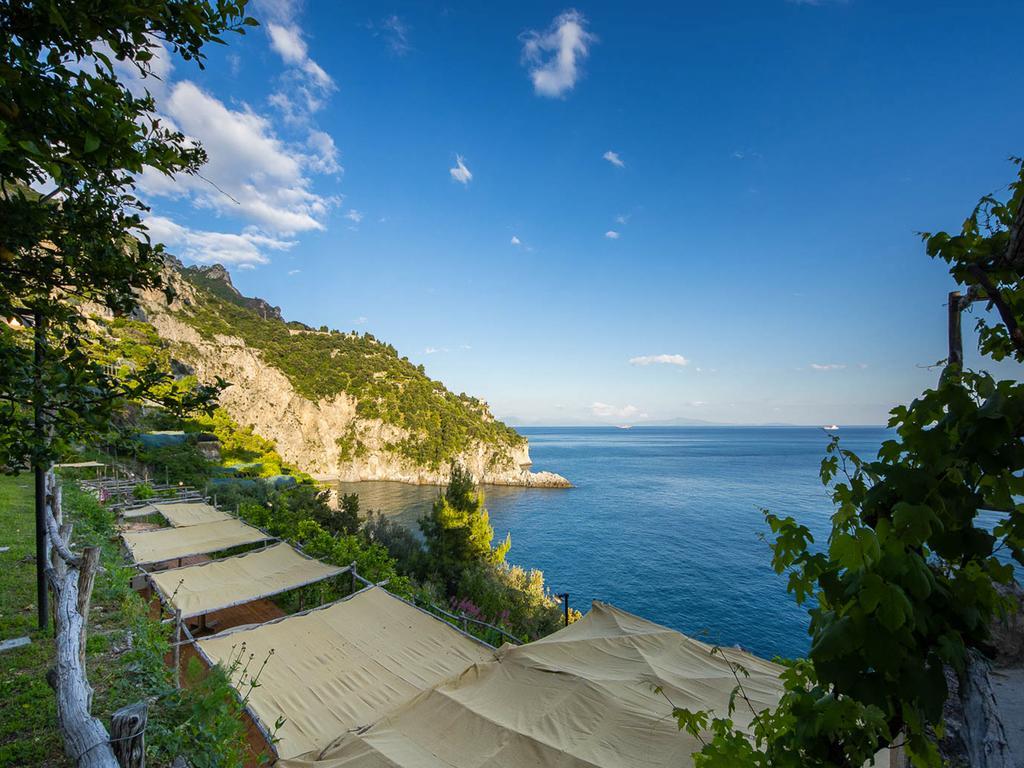 Cannaverde - Amalfi Coast Camp Villa Maiori Bagian luar foto