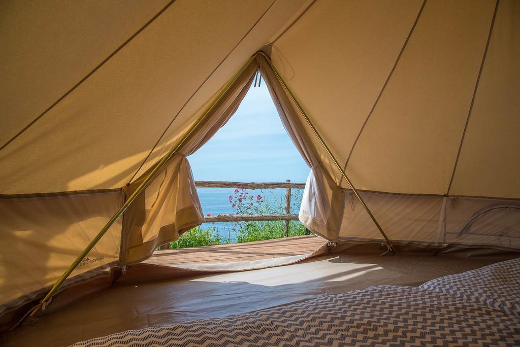 Cannaverde - Amalfi Coast Camp Villa Maiori Bagian luar foto