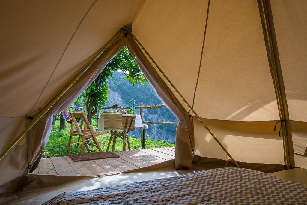 Cannaverde - Amalfi Coast Camp Villa Maiori Bagian luar foto