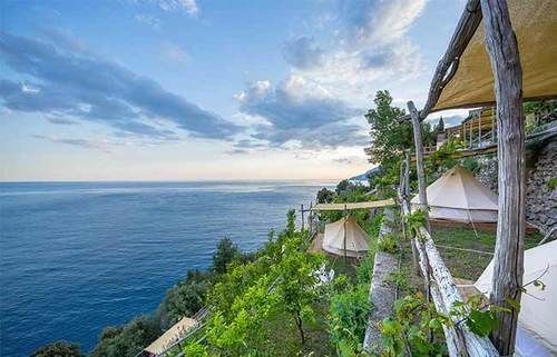 Cannaverde - Amalfi Coast Camp Villa Maiori Bagian luar foto