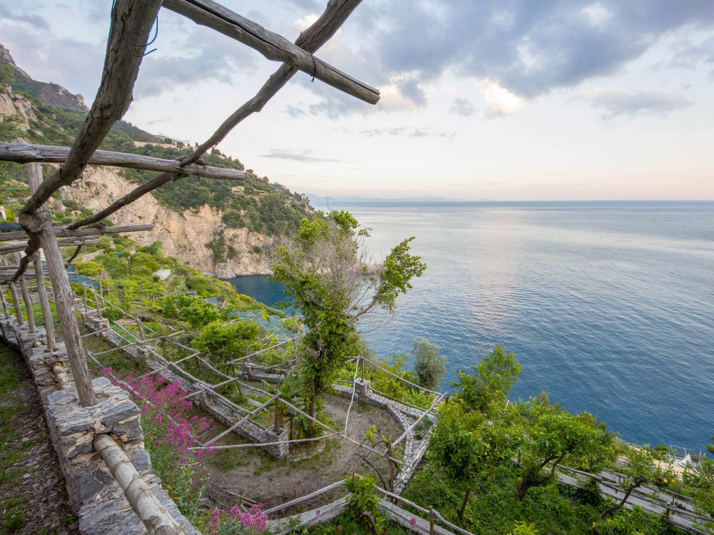 Cannaverde - Amalfi Coast Camp Villa Maiori Bagian luar foto