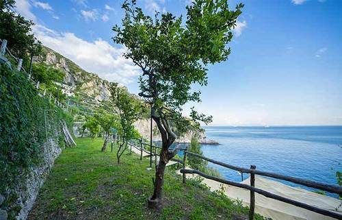 Cannaverde - Amalfi Coast Camp Villa Maiori Bagian luar foto