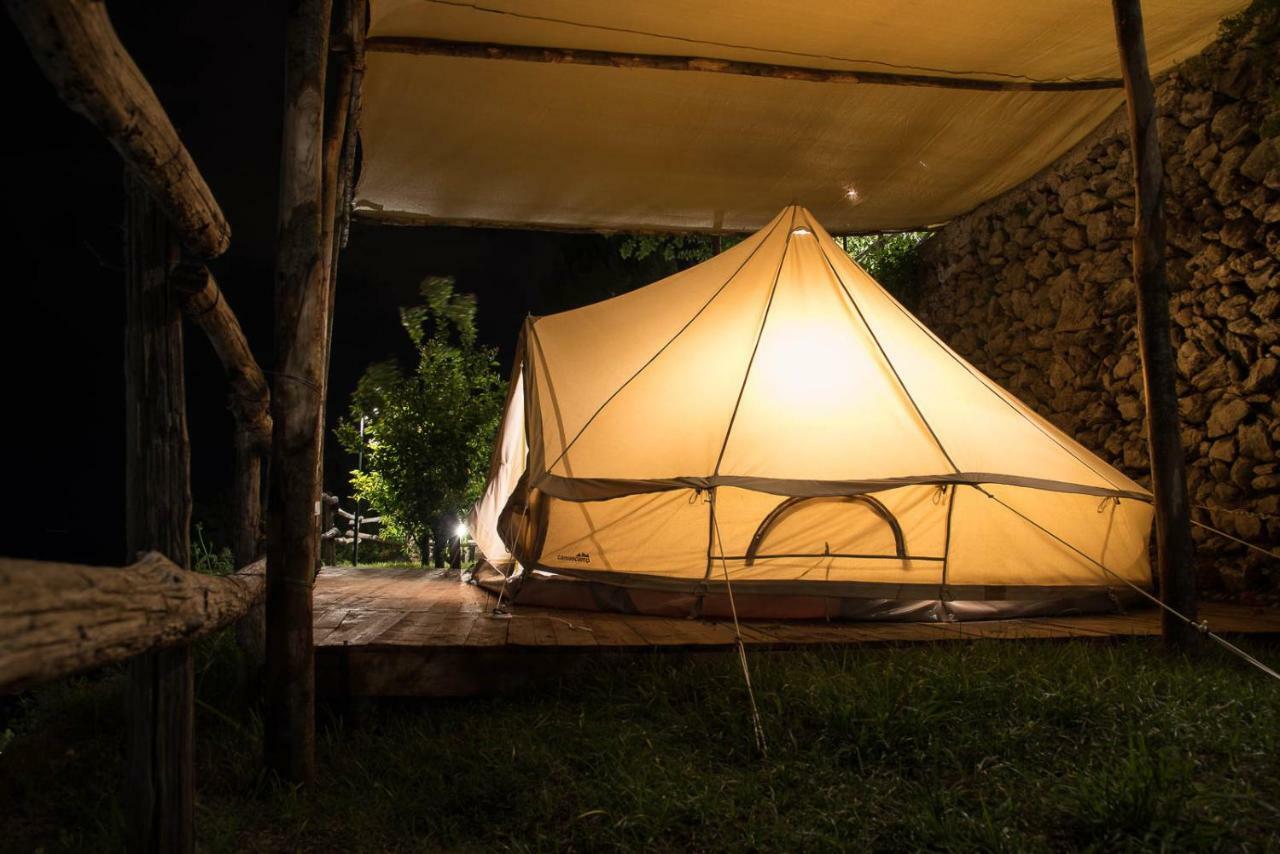 Cannaverde - Amalfi Coast Camp Villa Maiori Bagian luar foto