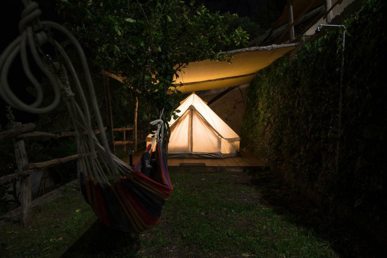 Cannaverde - Amalfi Coast Camp Villa Maiori Bagian luar foto