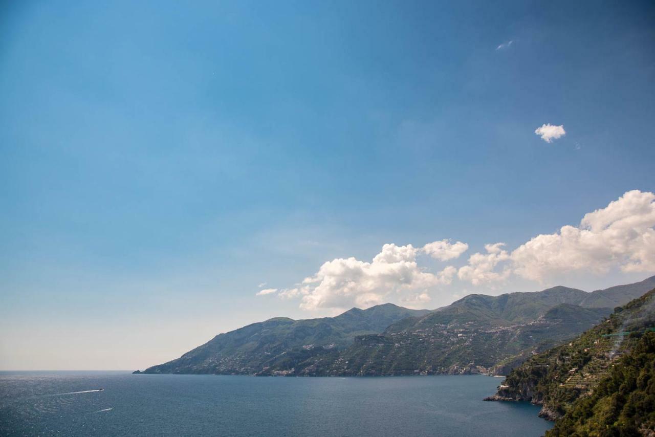 Cannaverde - Amalfi Coast Camp Villa Maiori Bagian luar foto