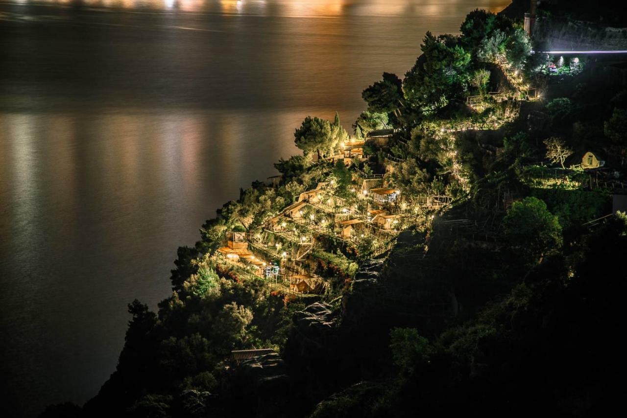 Cannaverde - Amalfi Coast Camp Villa Maiori Bagian luar foto